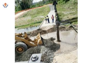 China High Effiency Sand Vibroflot Heavy Machinery Stone Column Soil Improvement factory