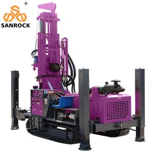 China Rotary Water Well Drilling EquipmentWater Well Drilling Equipment Hydraulic Borehole Deep Water Well Drilling Rig factory