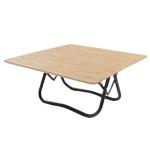 Custom Logo Embroidery or Printing Lightweight Folding Table for Outdoor Travel