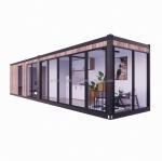 Resort Hotel Accommodation Made of Galvanized Steel Square Tubes and Modern