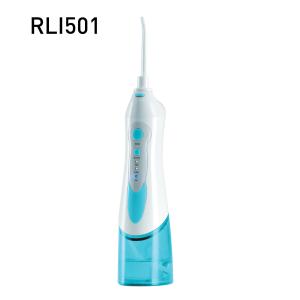 China Waterproof 180ML Rechargeable Dental Water Flosser Oral Irrigator with 3 Operating Modes 1500mAH Li-ion Batte factory