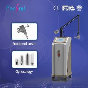 China Ultrapulse Fractional CO2 Laser with 3 vaginal treatment probes factory