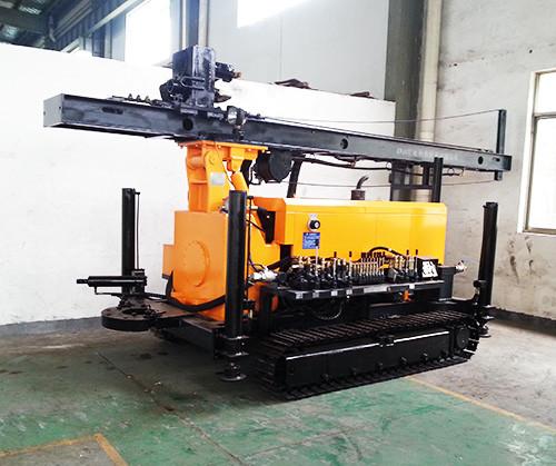 Truck Mounted Water Well Drill Rig With Mud Pump Hydraulic Water Well Drilling