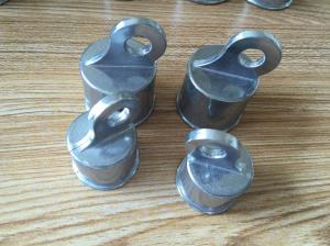 China Horizontal Rails Attachment Chain Link Fence Fittings 2 3/8&quot; Aluminum Rail Ends factory