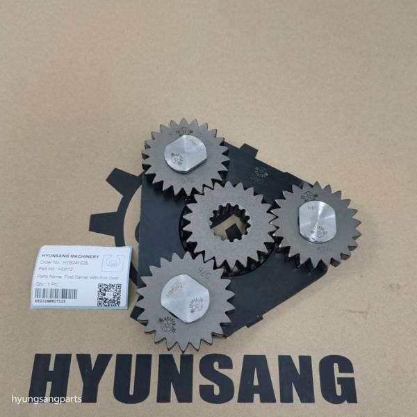 Hyunsang Spare Parts Second Carrier With Sun Gear For HD512 Construction