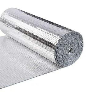 China Industrial Aluminum Foil Coated Fiberglass Cloth Alkali Free factory