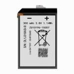 3.8V Samsung Gear Sport Watch Battery Replacement , 300mAh SM R600 Battery EB