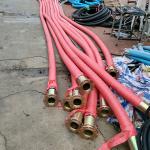 Rubber Slurry Suction Hose Tanker Transfer Trelleborg Umbilical Vacuum Hose