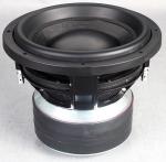EROM Rubber Surround SPL Car Speakers Non Pressed Paper Cone Reliable