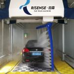 -Chic Design High Pressure Touchless Automatic Car Washing Machine with Drying