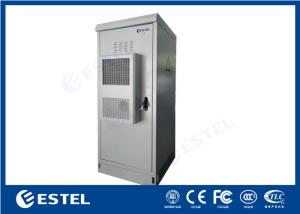China Outdoor Floor Mounted Cabinet 19 Inch Rack 40U User Space With PDU factory