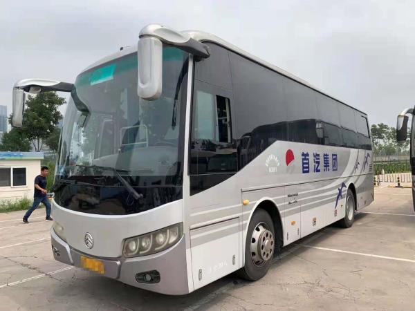 39 Seats Used Yutong XML6897 Bus Used Coach Bus 2012 Year Steering LHD Diesel