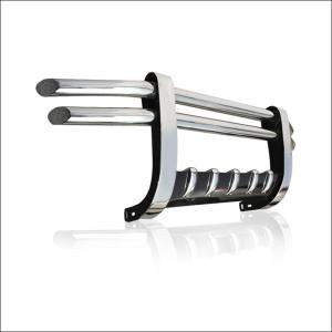 China 201 Stainless Steel Truck Front Bumper For Isuzu D-MAX Mitsubishi Triton L200 factory