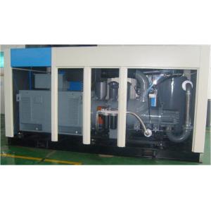 Oil Injected Screw Air Compressor Environmental Proection Electric Coupling