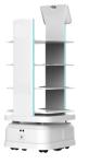 0.5 - 1.2m/s Speed Intelligent Delivery Robot For Hospital Restaurant