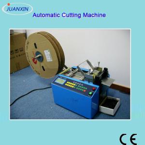 China Automatic heat shrink tubes cutting machine, shrink tube cutter factory