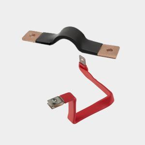 China Nickel Busbar Flexible Connection Stamping / Laser Cutting Welding factory