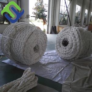 Marine Mooring Rope 8 Strand Braided PP Danline Fiber Rope 32-88mm for Ship