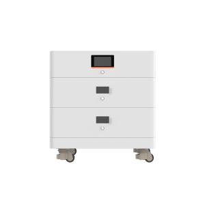 China 150a Stackable Battery System 7168Wh 51.2V 70Ah Solar Power Battery Storage factory