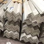 Angel Iron Hot Rolled MS Angel Steel Profile Equal OR Unequal Steel Angle Bars