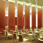 Veneer Surface Solid Perforated Wood Acoustic Panels Classroom Wood Wall