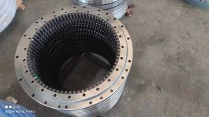 China Knb0782 Swing Ring Gear Agricultural Slewing Rings Excavator CX130 factory