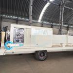 Mobile K-Span System Roofing Sheet Roll Forming Machine