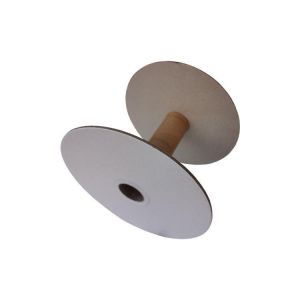 Eco-Friendly Recycled Materials Anti-Curl Paper Wire Spool and Cable Spool for