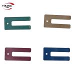 U Shaped Horse Shims Window Packer for Window Frame Door Plastic Shim Packers