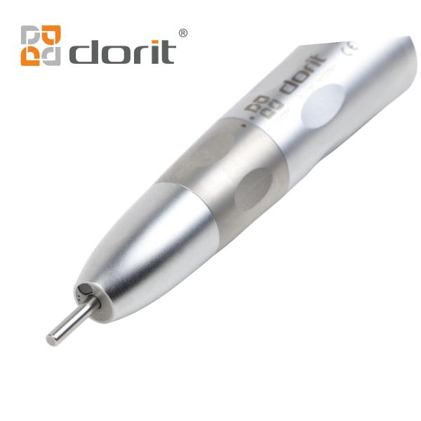 1:1 Inner Channel Straight Electric Dental Handpieces Fiber Optic Air Driven
