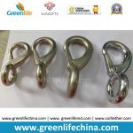Oval Metal Fastener Ring ID Badge Accessories China Factory Direct Offer