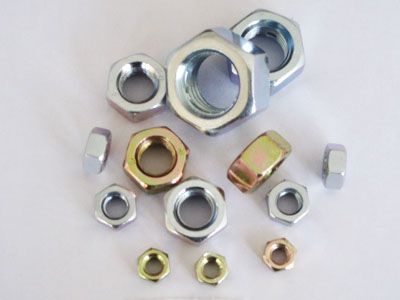 Carbon Steel Zinc Hex Head Fastener DIN933 DIN931 ISO ANSI Bolts and Nuts with M6-M36