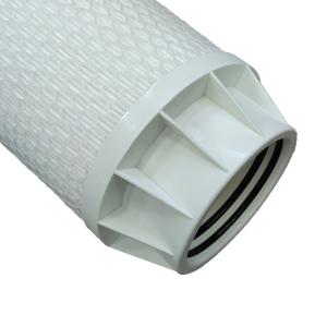 Nominal Rating 10 Micron 40 Inch PP Pleated High Flow Filter Cartridge