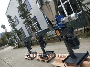China PVC PET Production Line Twin Extruder Machine Side Feeder Φ58.5mm Screw Diameter factory