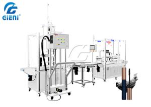 China Automatic Rotary Lipgloss Lipcream Mascara Filling And Capping Machine factory