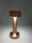 Rechargeable Battery Powered Night Light For Kids Dumbbell Table Lamp Dimming