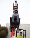 Rotating Motor Hydraulic Log Grapple With 1800mm Big Jaw Opening
