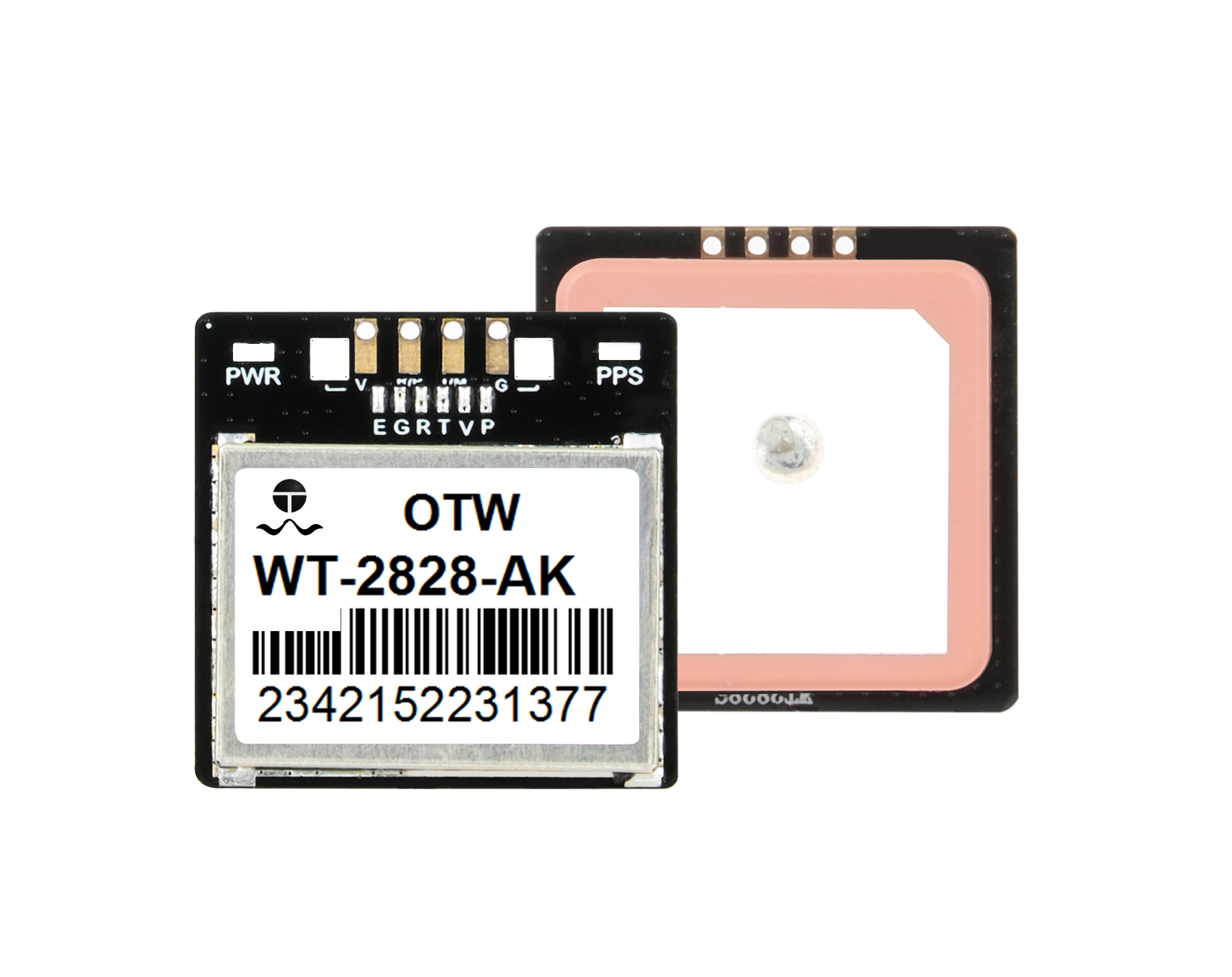 China OTW GNSS Module GPS+GLONASS+GALILEO+BDS 28.3mm factory
