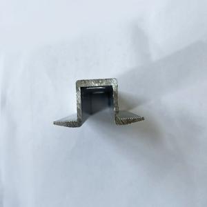 China Corrosion Protection Solar Middle Clamp 35mm-50mm Solar Panel Roof Clamps factory
