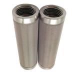 1.7mm 10um Ss Sintered Filter Cartridge For Sea Filter