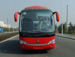 China 191KW 40 Seats 2011 Approach/Depature Angle 11/8° Yutong Used Commercial Buses factory