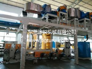 China Durable Silicone Paper Coating Machine High Precision Stable Performance factory