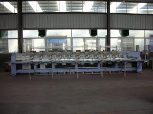China Chenille Commercial Computerized Embroidery Machine 0.1 - 12.7 Mm Stitch Length factory