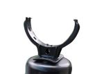 plactic Pole Mount Bracket for Wall mounted , round plastic bracket
