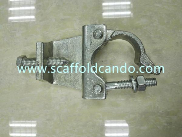 Q235 Drop forged scaffolding galvanized beam coupler, girder clamp 48.3mm size,