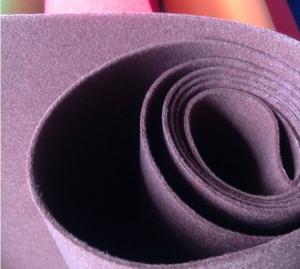 China various color wool pressed nonwoven felt,customized thickness felt wool fabric factory