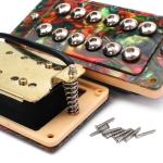 Color Pearl Guitar Pickups Ceramic Magnets Double Coil Humbucker Pickups For
