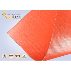 Fireproof Silicone Coated Fiberglass Fabric with Temperature Range -50°C to 500