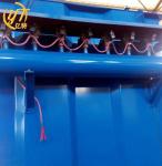 3500*2080*4600 mm Industrial Dust Collector for Concrete Dust 160 Filter Bags