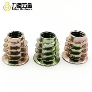 M6 Recessed Nut In Wood JIS Model Spheroidizing Tempering